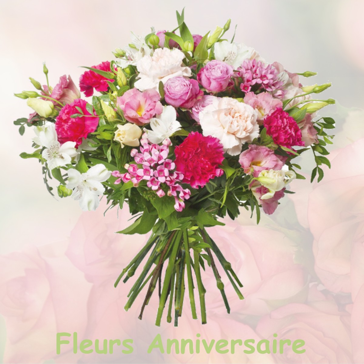 fleurs anniversaire PUYSSEGUR