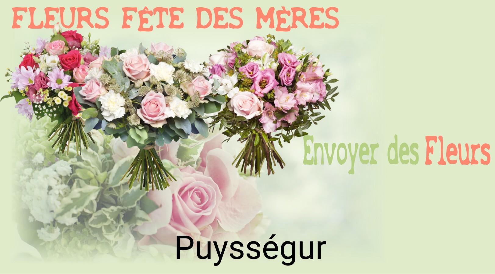 Bouquet de Fête des Mères livré à Puysségur