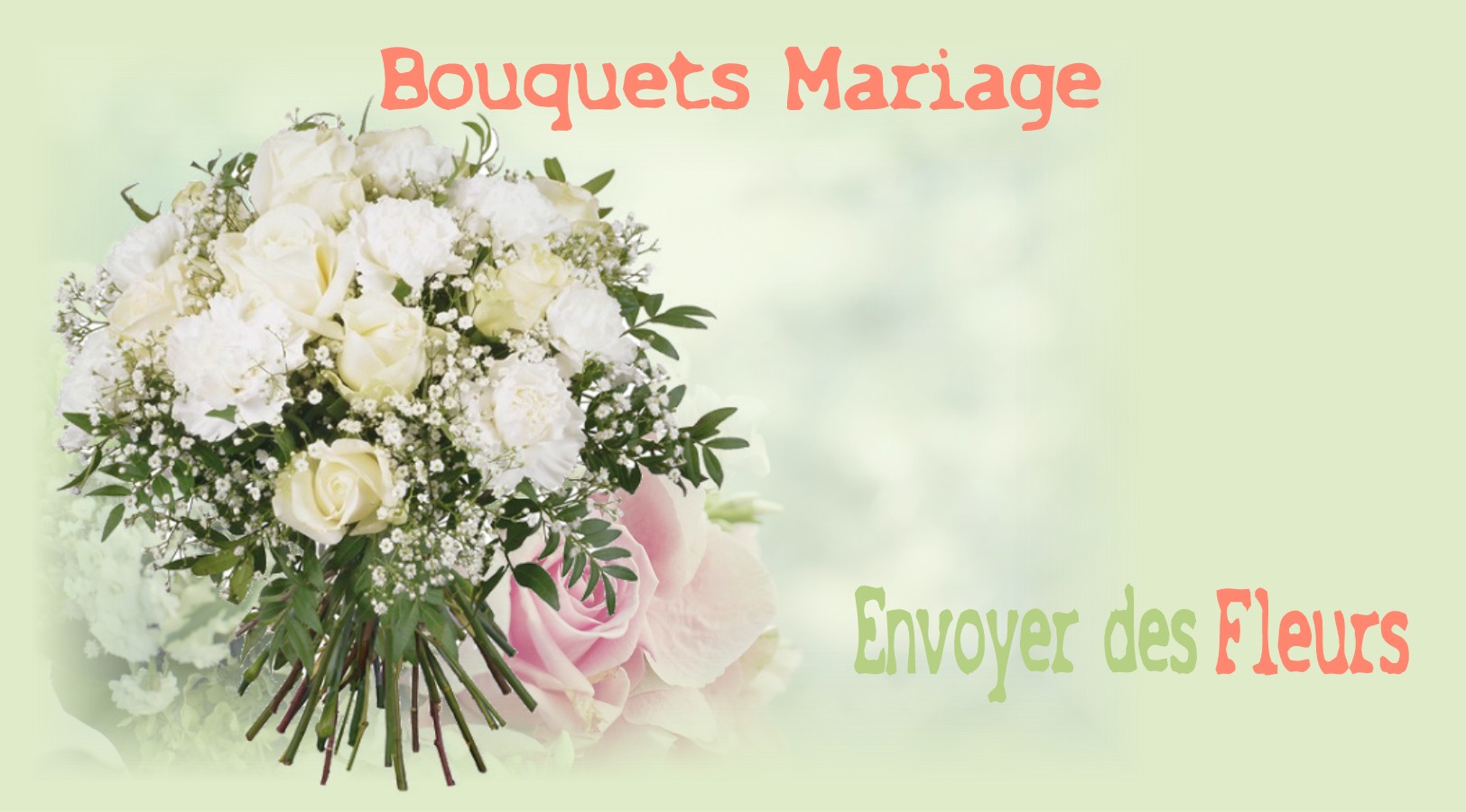Bouquet de mariage à faire livrer à Puysségur